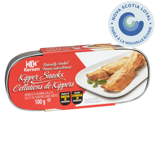 Buy Kersen Kipper Snacks Herring Fillets Boneless Naturally Smoked 100 ...