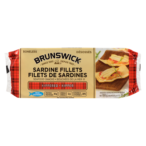 Brunswick Sardine Fillets Seafood Snacks Kippered