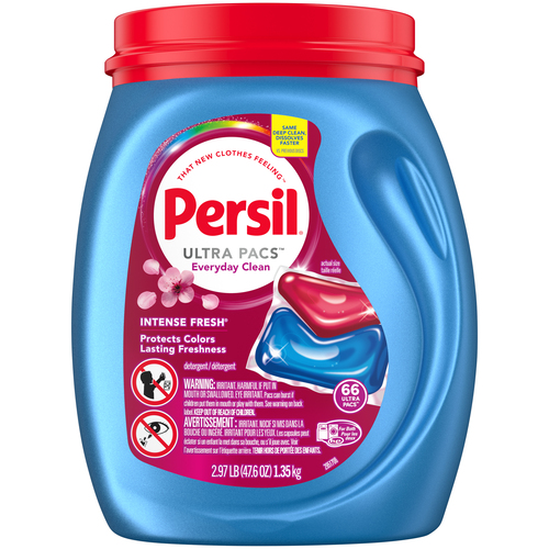 Persil Laundry Detergent Intense Fresh Discs