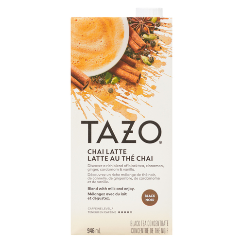 Tazo Chai Latte Concentrate