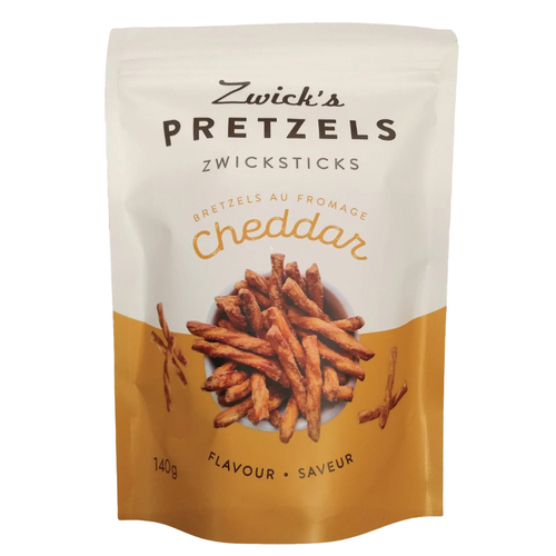Zwick's Pretzels Cheddar