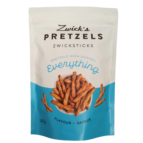 Zwick's Pretzels Everything