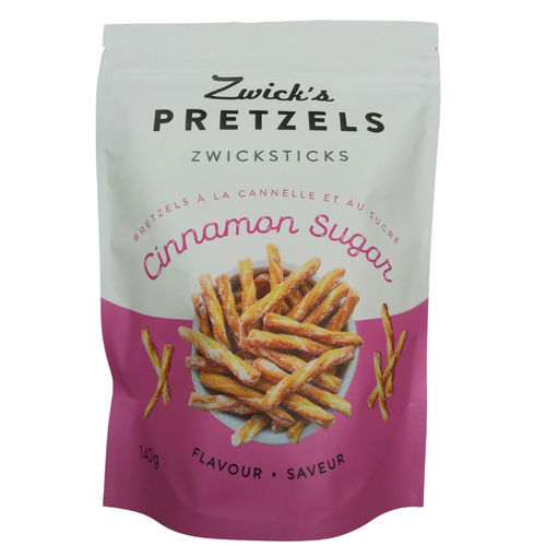 Zwick's Pretzels Cinnamon Sugar