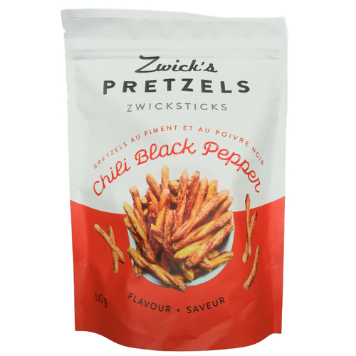 Zwick's Pretzels Chili Black Pepper