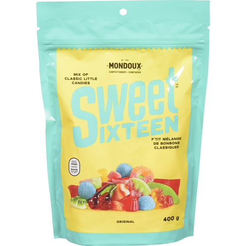 Buy Mondoux Candy Sweet Sixteen 400 g | Foodland