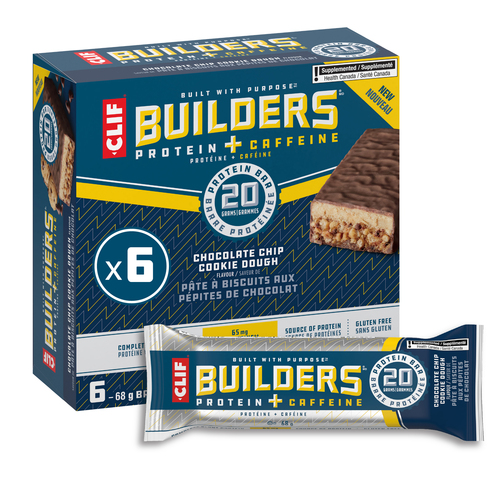Builders Protein Bars Chocolate Chip Cookie Dough