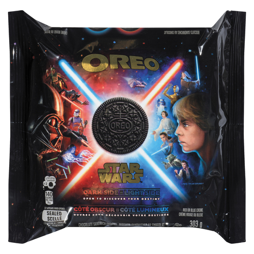 Christie Oreo Sandwich Cookies Chocolate Star Wars