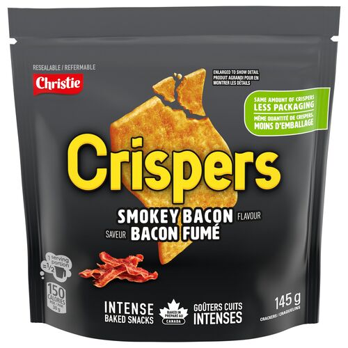 Crispers Smokey Bacon Crackers