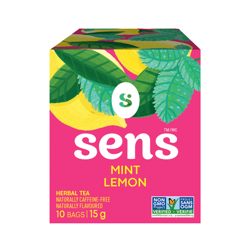 Buy S Sens Herbal Mint Lemon Tea 15 g | IGA
