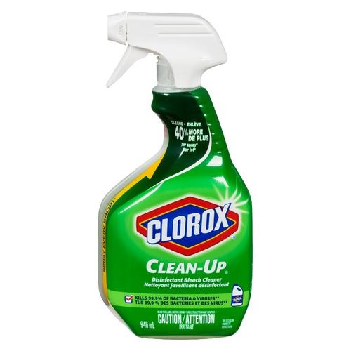 Clorox Disinfectant Cleaner Clean Up
