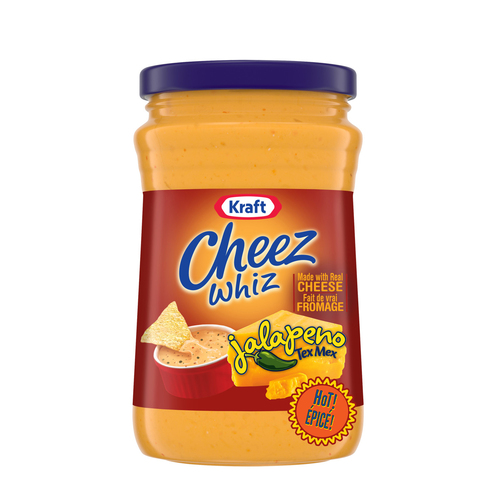 Buy Cheez Whiz Cheese Spread Jalapeno Tex Mex 450 g | Safeway Canada