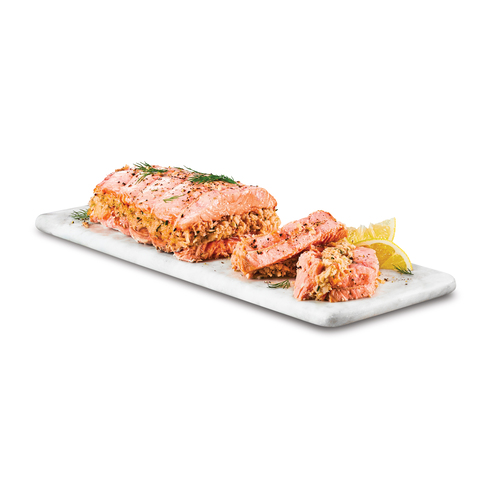 Atlantic Salmon Imitation Crab Seafood Citrus & Herb