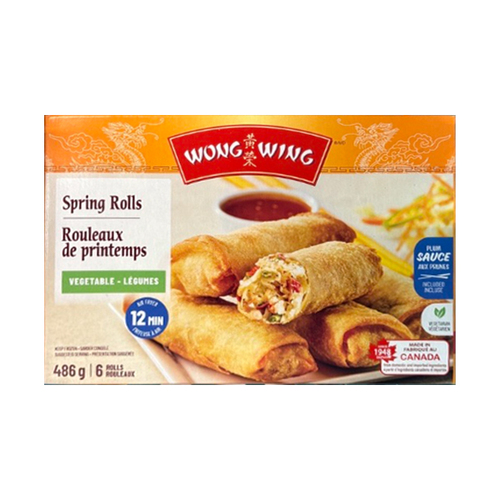 Wong Wing Vegetable Spring Rolls