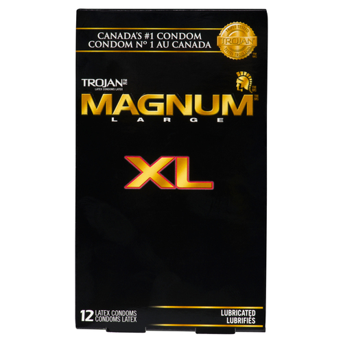 Buy Trojan Magnum XL Condoms 12 Count | Sobeys Inc.