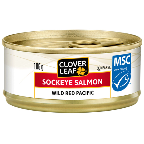 Clover Leaf Canned Sockeye Salmon