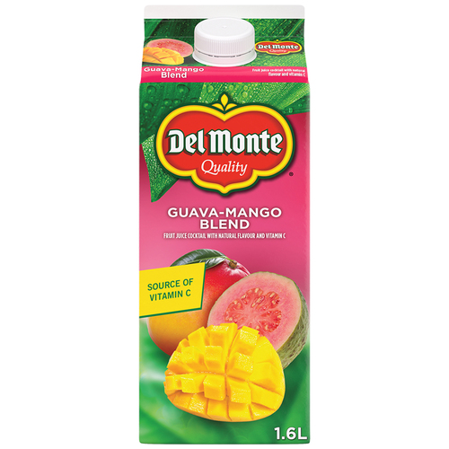 Guava-Mango Fruit Juice Cocktail Blend