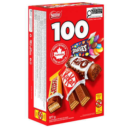 Buy Nestle Peanut-Free Chocolate Assorted Minis 100 Pack 977 g