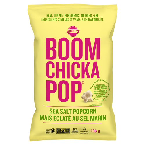 Buy Angie's Gluten-Free Boom Chicka Pop Popcorn Ready To Eat Sea Salt ...