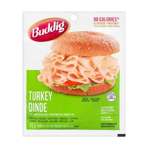 Buddig Turkey Smoked