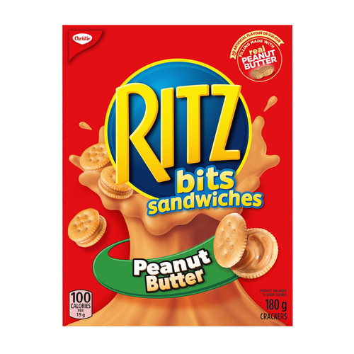 Christie Ritz Bits Sandwiches Peanut Butter Crackers