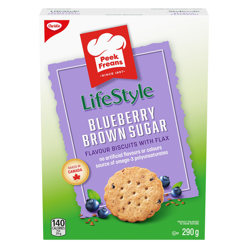 Peek Freans Lifestyle Blueberry Brown Sugar Cookies