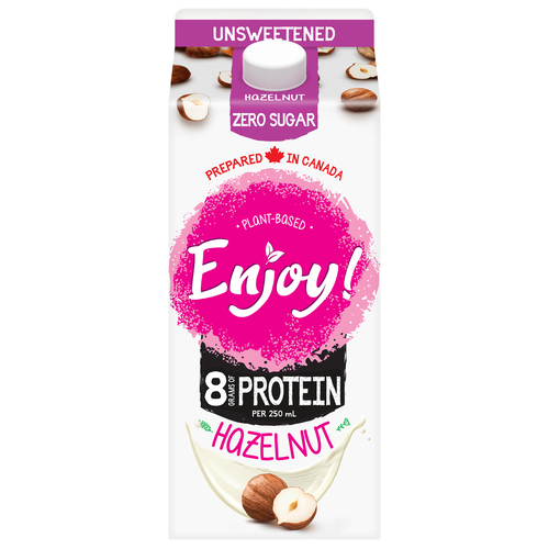 Buy Enjoy! Hazelnut Unsweetened Original Plant-Based Beverage 1.75