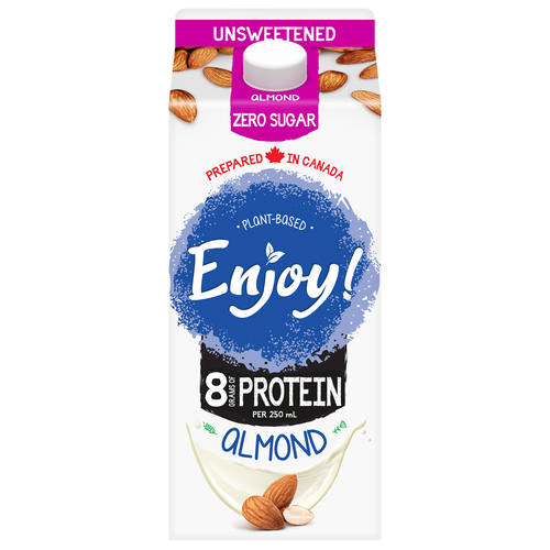 Enjoy! Original Unsweetened Oat Beverage