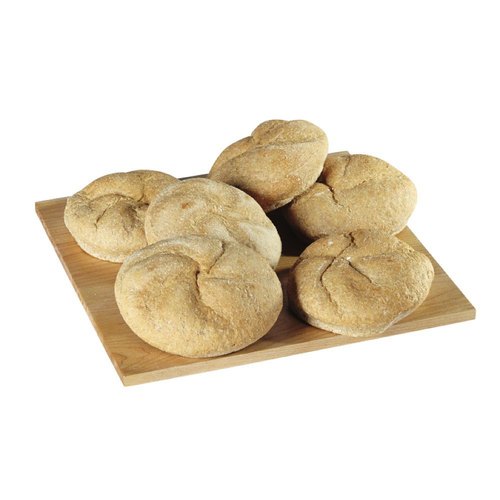 Whole Wheat Kaiser Buns