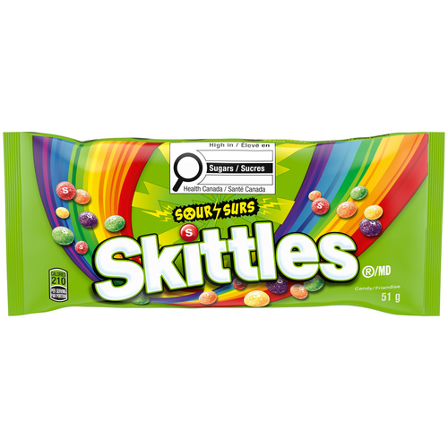 Skittles Chewy Candy Sour