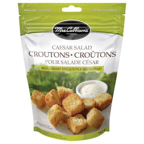 Mrs Cubbison's Caesar Salad Croutons