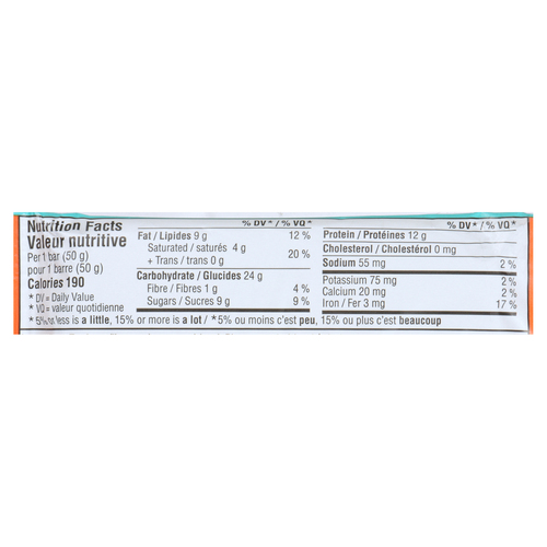 Nutrition facts truwomen cookie dough Trubar Smother Fudger Peanut Butter Same-Day Delivery or Pickup The Fresh Market