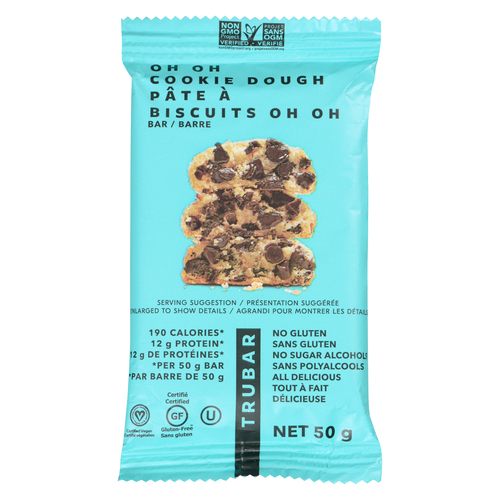 TruBar Oh Oh Cookie Dough Bar