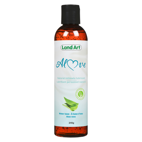 Buy Land Art Alove Lubricant Aloe Vera 240 g | IGA