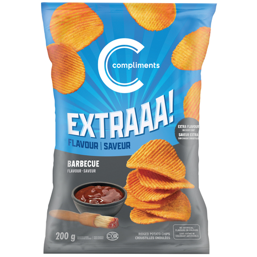 Compliments Extraaa! Potato Chips Barbecue