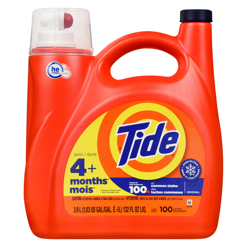 Tide Liquid Laundry Detergent, Clean Breeze
