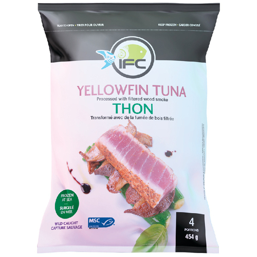 IFC Frozen Tuna Steaks