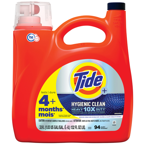 Tide Liquid Laundry Detergent HD Hygienic Clean Original