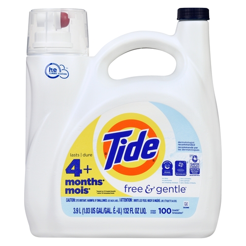Tide Liquid Laundry Detergent, Clean Breeze