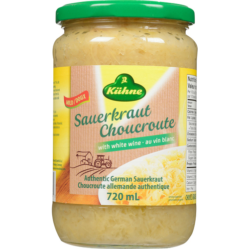 Kuehne Sauerkraut With White Wine Mild