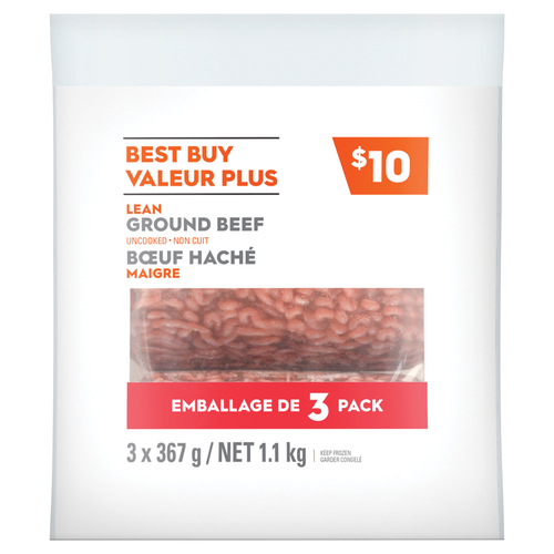 Best Buy Frozen Lean Ground Beef