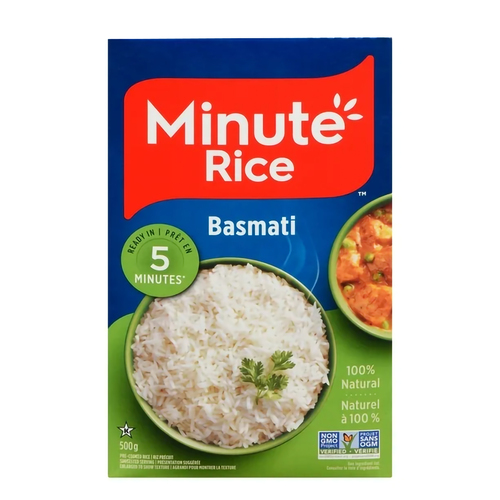 Buy Minute Rice Basmati 500 g | FreshCo