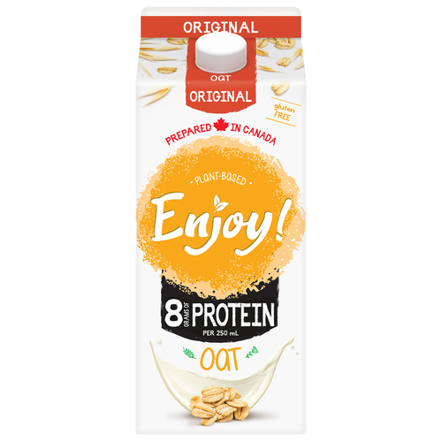 Enjoy! Original Unsweetened Oat Beverage
