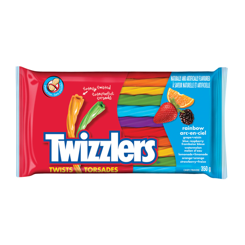 Buy Twizzlers Twists Rainbow Candy 350 g | Thrifty Foods