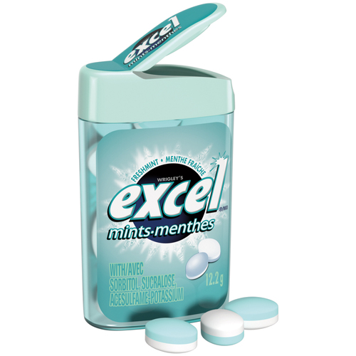 Buy Excel Fresh Mint Flavoured Mints 12.2 Gram 1 EA | Foodland