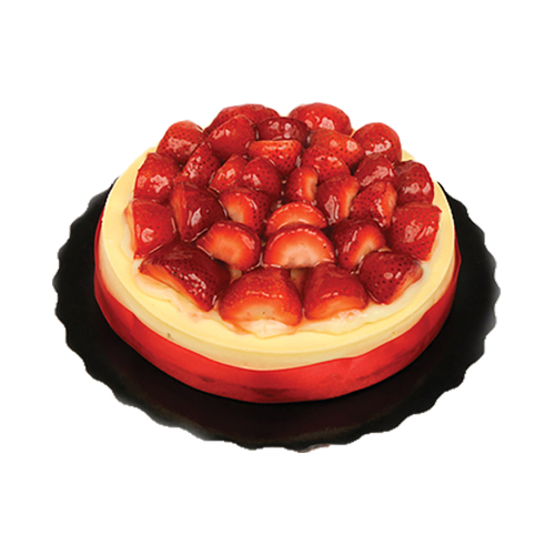 Cheesecake Strawberry Topped