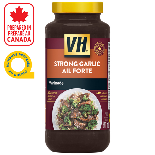 Buy VH Gluten-Free Marinade Sauce Strong Garlic 341 ml | Safeway Canada