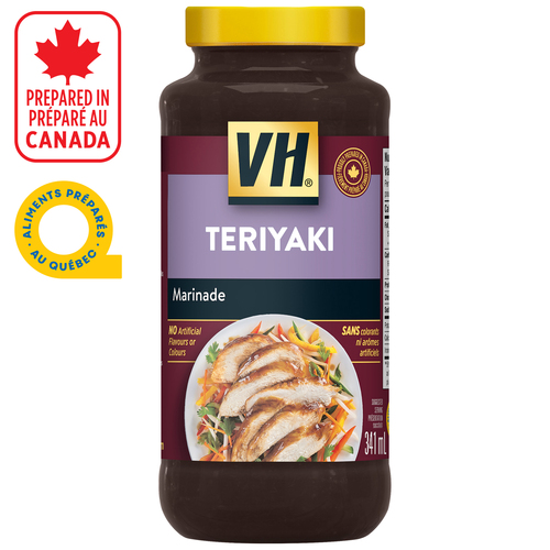 VH Gluten-Free Marinade Sauce Teriyaki 341 ml