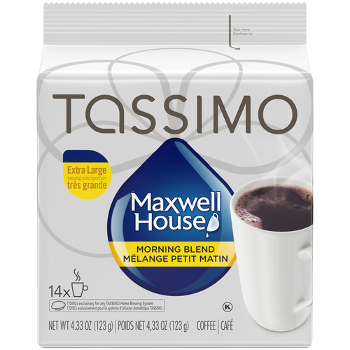 Buy Tassimo Coffee Morning Blend 123 g Sobeys