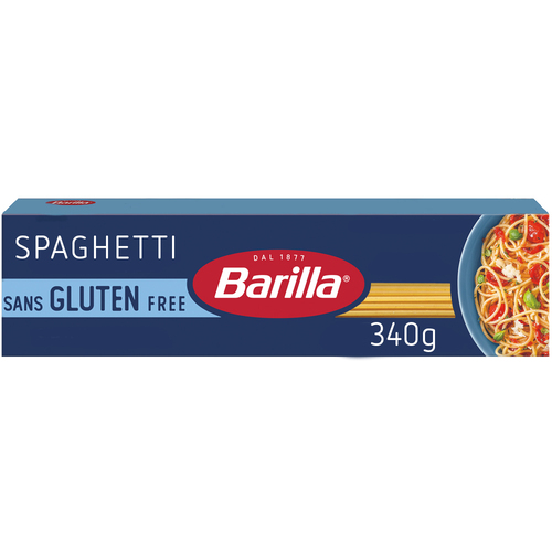 Barilla Gluten Free Pasta Spaghetti 340 g