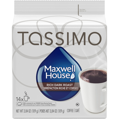 Tassimo Coffee Rich Dark Roast